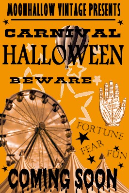 Fortune Fun Fear - Moonhallow Halloween Carnival