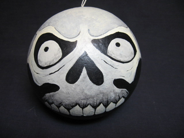 Skull Halloween Ornament